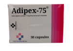Adipex K75 met 75mg Phentermine - Afbeelding 2
