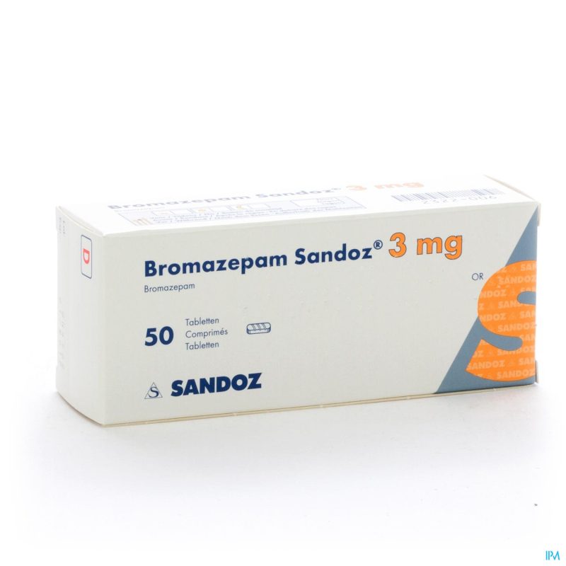 Bromazepam 3mg