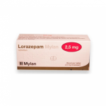 Lorazepam 2.5