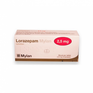 Lorazepam 2.5