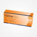 Oxazepam 50mg 30 tabletten
